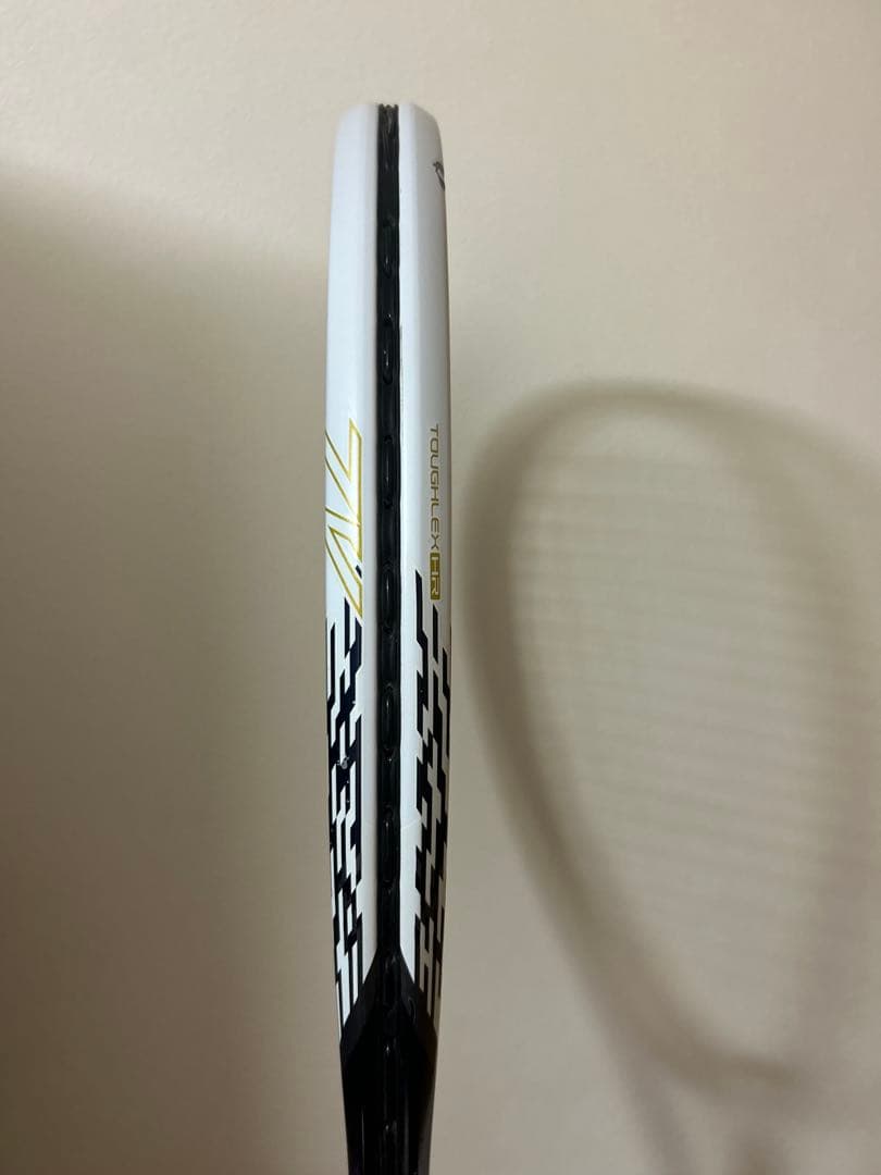 LIMITED 軟式テニスラケット ホワイト/パープル