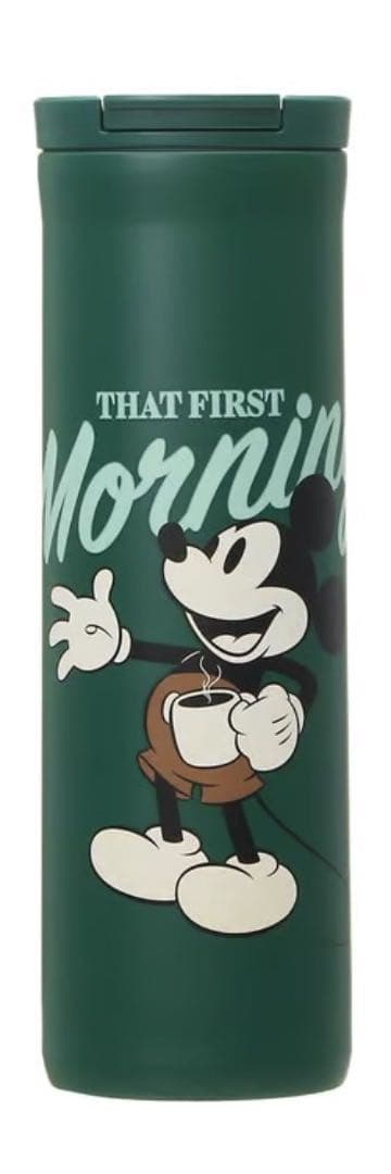【新品】スターバックス×ディズニー ステンレスボトル 473ml 限定 ミッキー