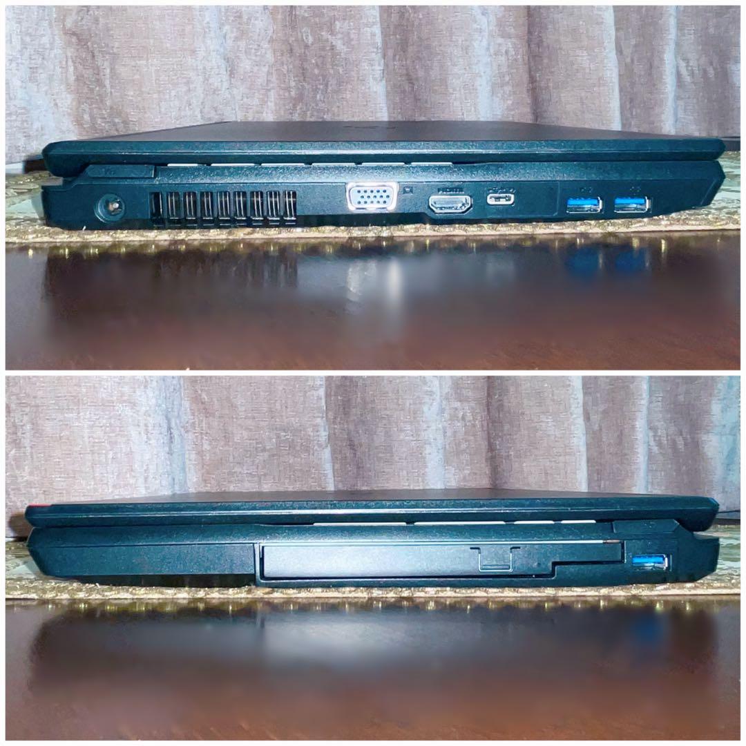 極美品⭐︎SSD⭐︎第11世代CPU⭐︎フルHD⭐︎ノートパソコン⭐︎オフィス付き