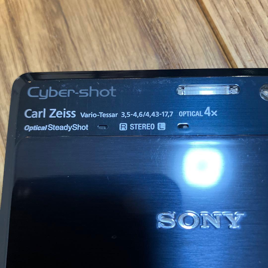 ソニー　Cyber-shot DSC-TX7 コンパクトデジタルカメラ　説明書付