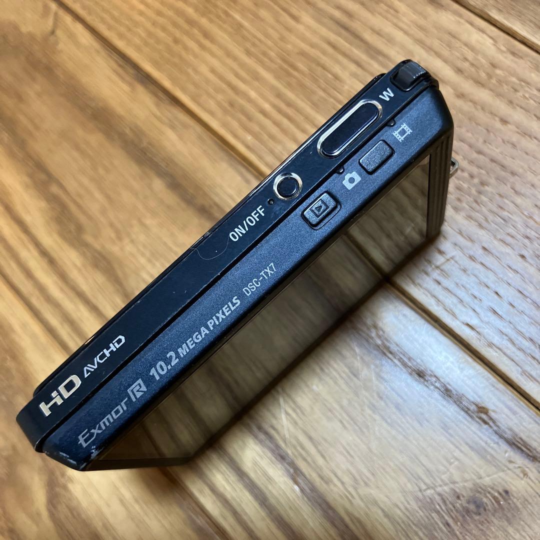 ソニー　Cyber-shot DSC-TX7 コンパクトデジタルカメラ　説明書付