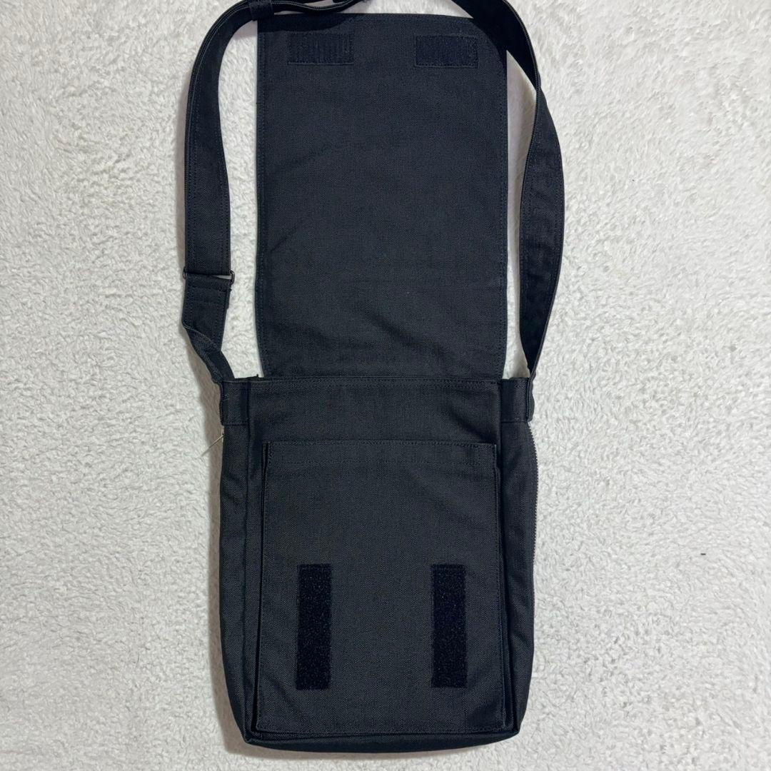 美品　廃盤　ポーター　スモーキー　ショルダーバッグ　日本製　サイドジップ　メンズ