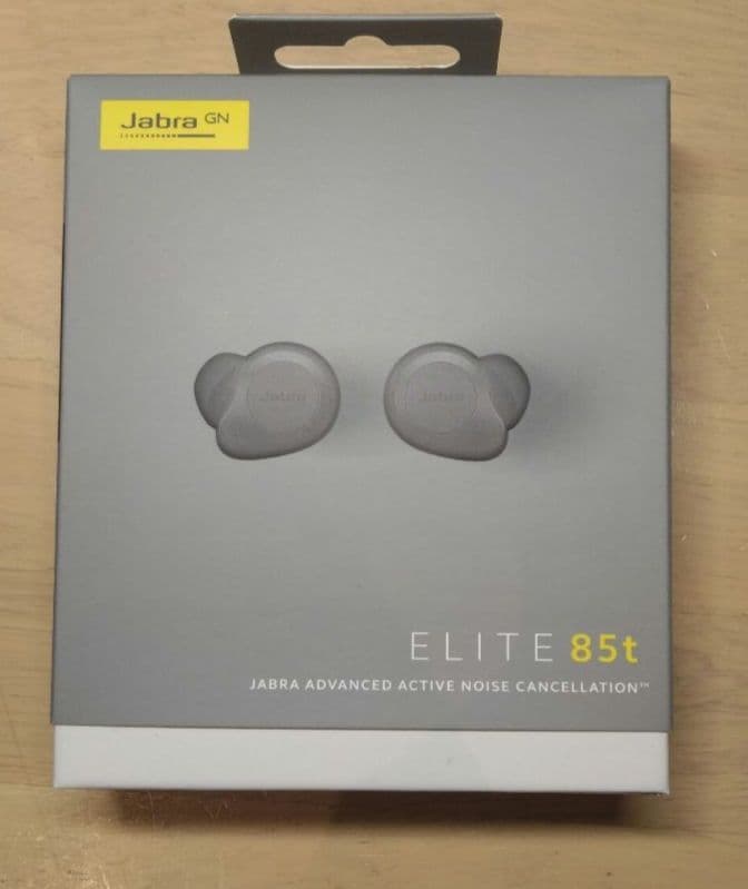 Jabra Elite 85t ワイヤレスイヤホン　新品未使用未開封