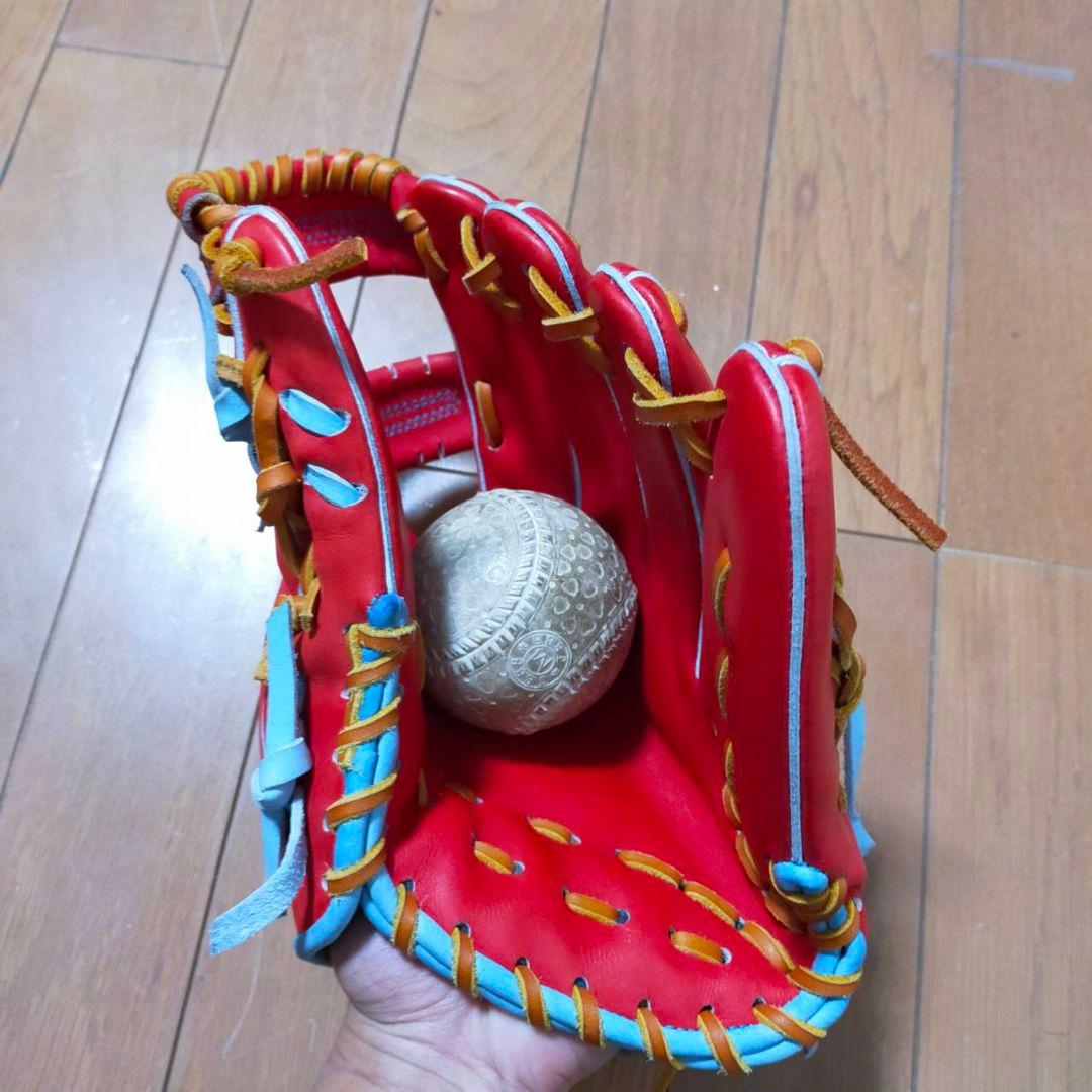 h*o様 アトムズ　内野用グラブ