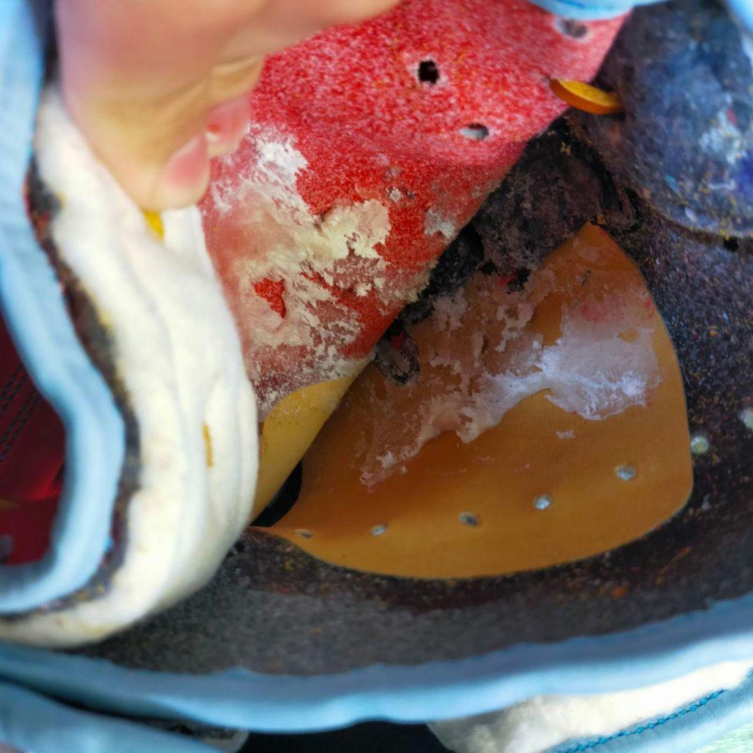 h*o様 アトムズ　内野用グラブ