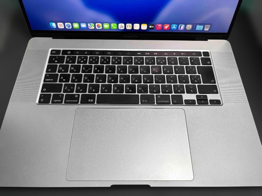 MacBook Pro 16インチ Core i7 16GB SSD512GB
