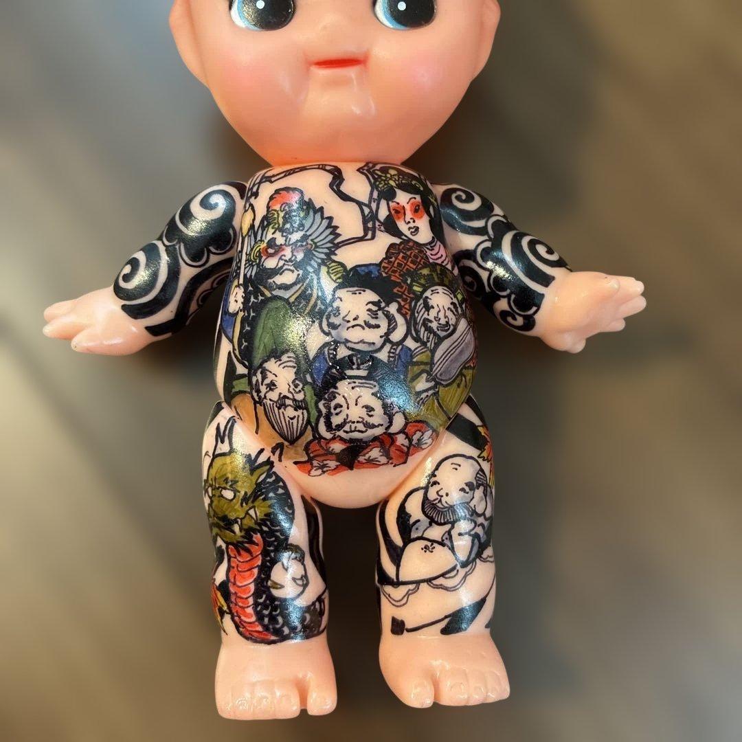 刺青キューピー タトゥー キューピー人形