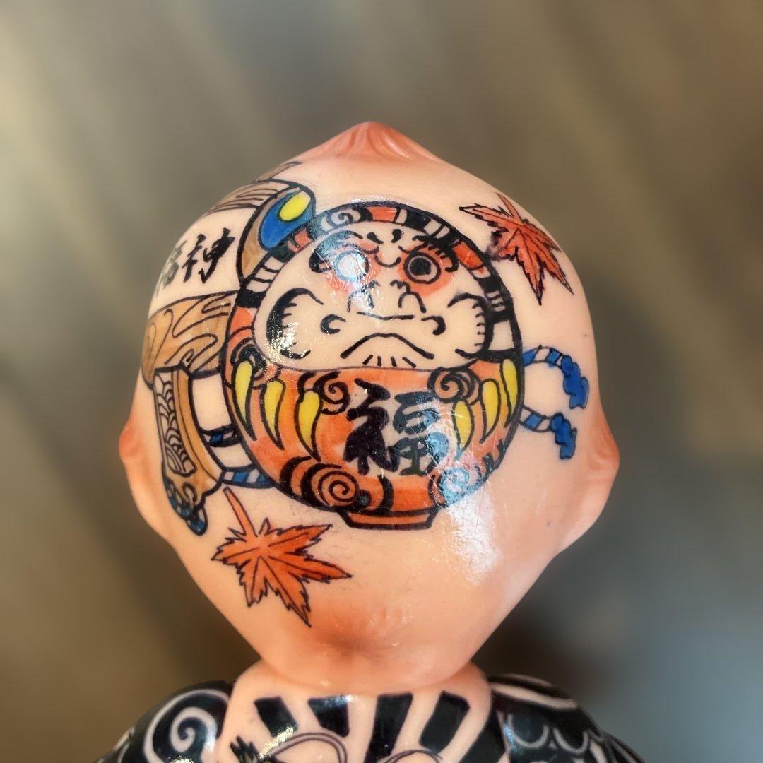 刺青キューピー タトゥー キューピー人形