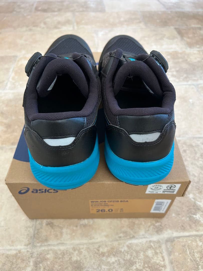 o*i様 ト*−様 asics安全靴CP219 BOA® 2E相当
