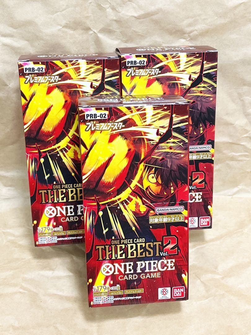 ワンピースカード　ONE PIECE CARD THE BEST vol.2
