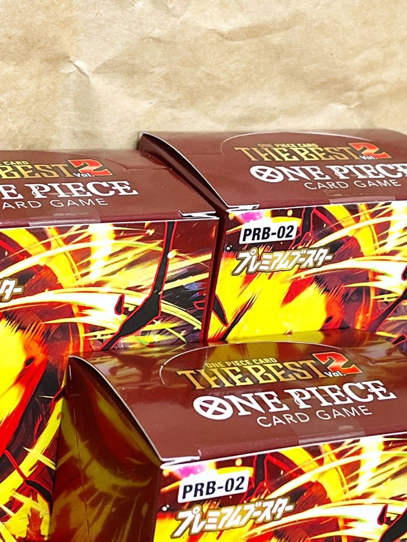 ワンピースカード　ONE PIECE CARD THE BEST vol.2