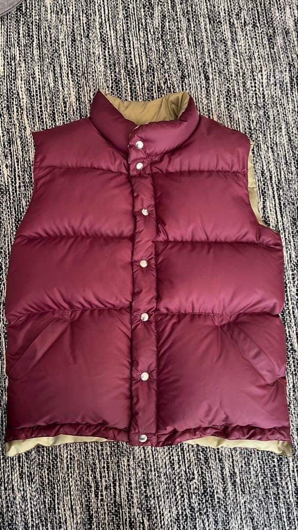 ジャケット・アウター CRESCENT DOWN WORKS ITALIAN VEST