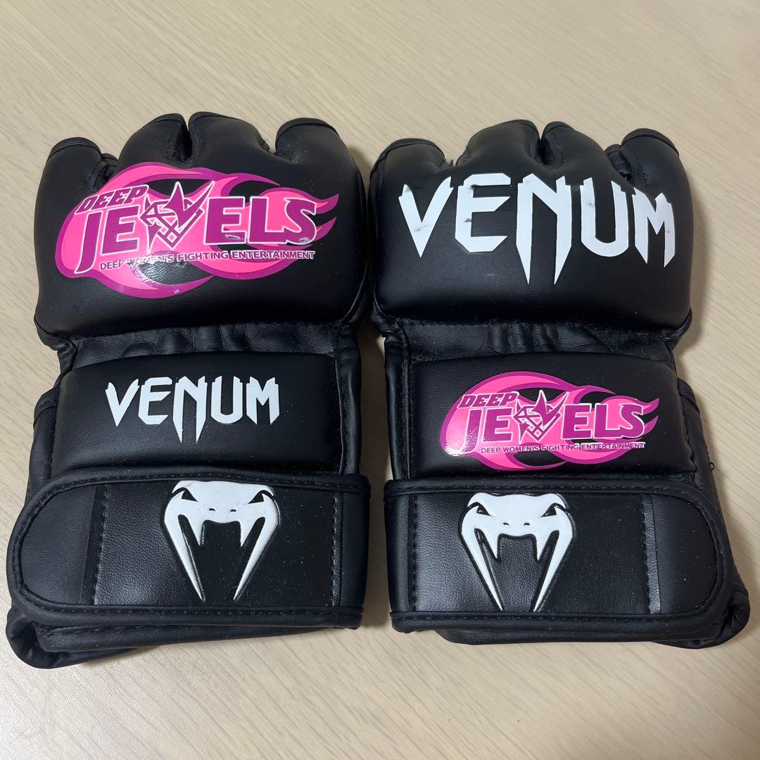限定生産DEEP JEWELS公式MMA グローブ Mサイズ