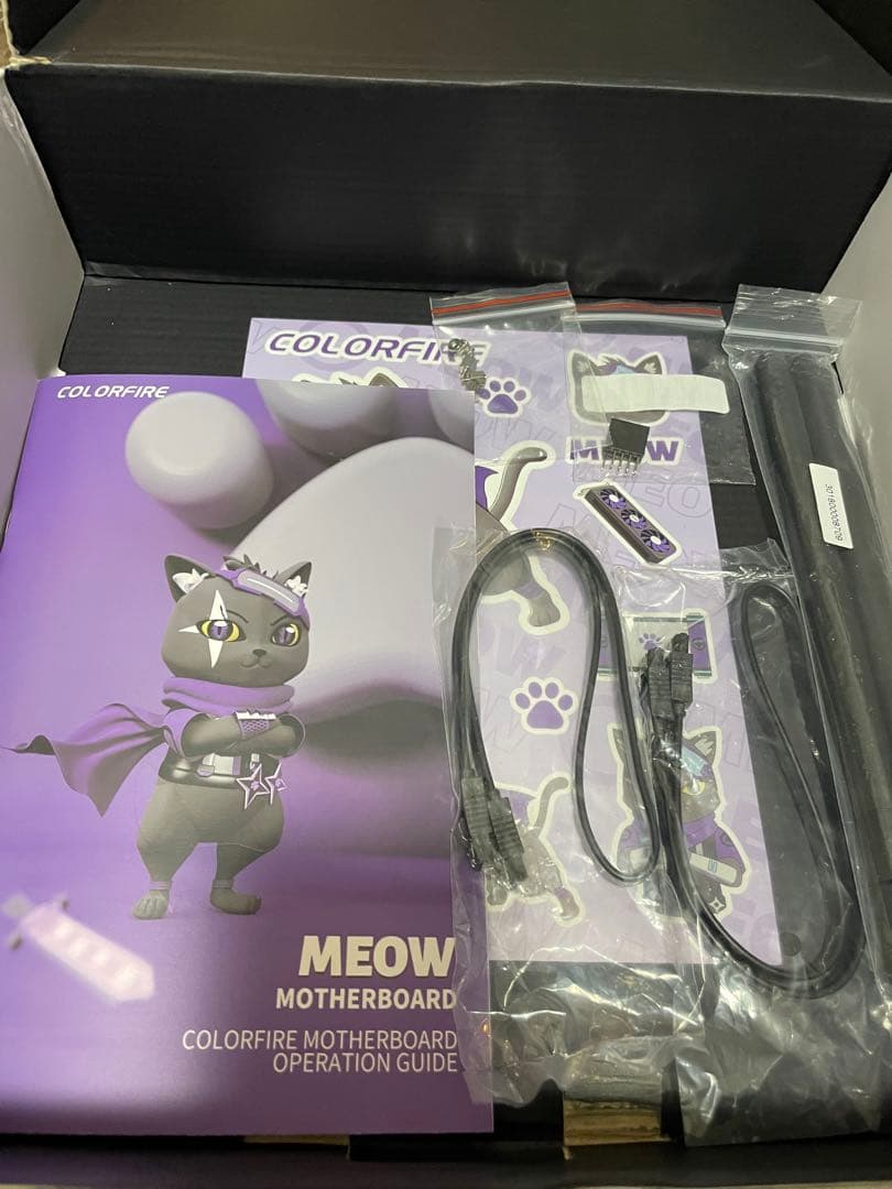 Colorful Colorfire B760M-MEOW WIFI D5マザー