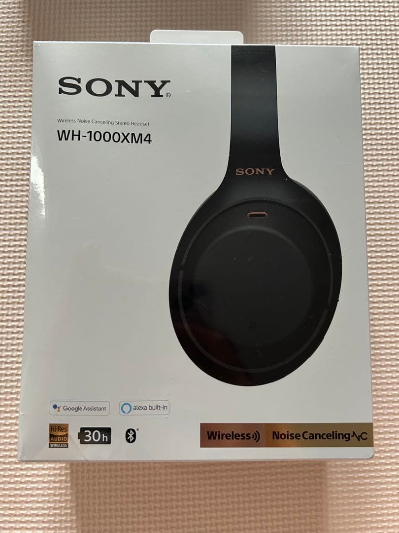 SONY WH-1000XM4 ワイヤレスヘッドホン　新品