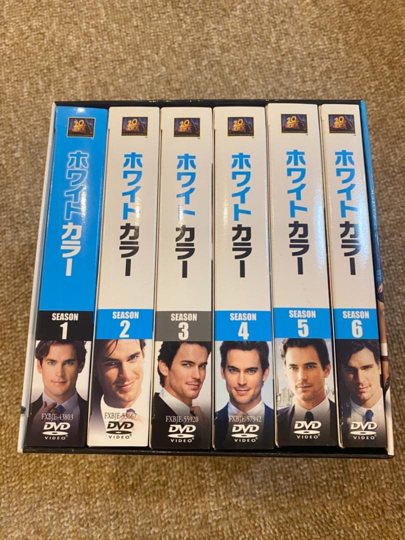ホワイトカラー　全巻コンプリートDVD-BOX 海外ドラマ