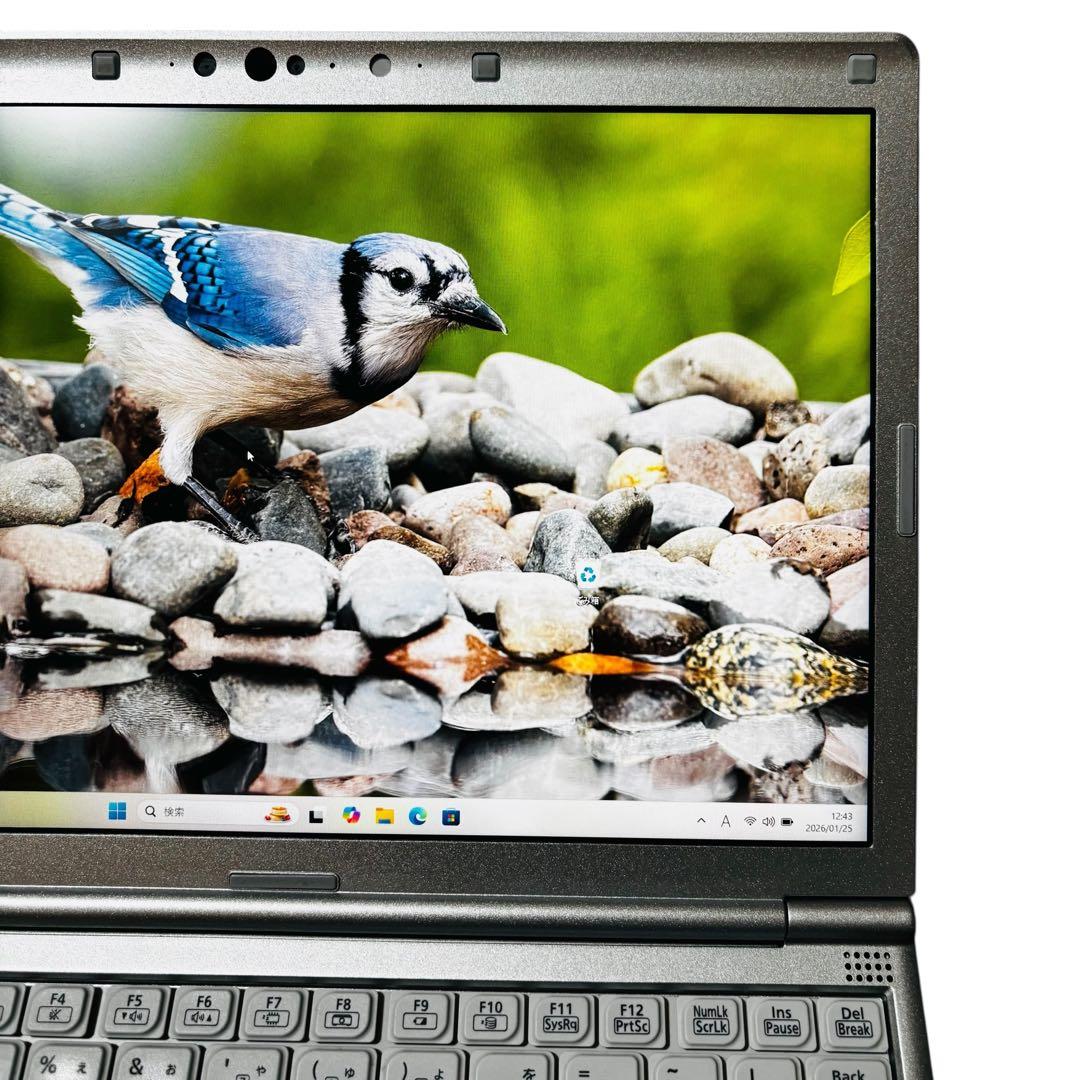 Panasonic Let’s note SV8 i5 8GB SSD256