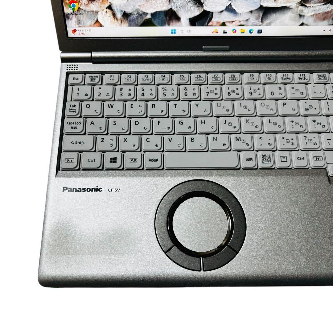 Panasonic Let’s note SV8 i5 8GB SSD256