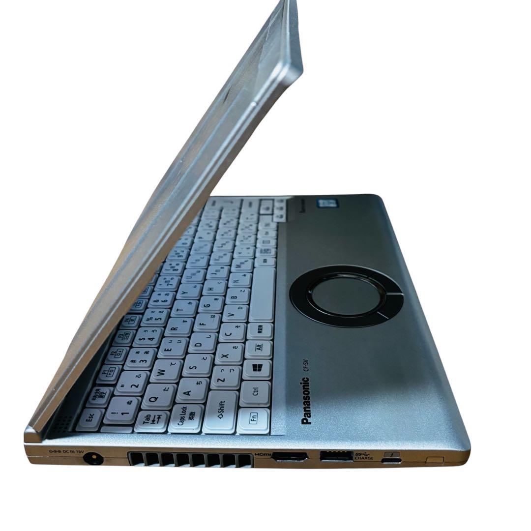 Panasonic Let’s note SV8 i5 8GB SSD256