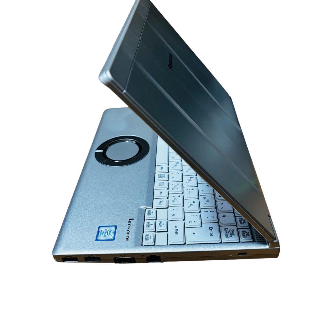 Panasonic Let’s note SV8 i5 8GB SSD256