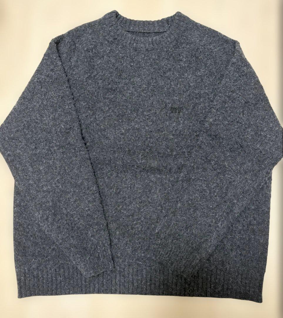 サカナクション　クルーネックニットセーター(NF Nap Sweater)