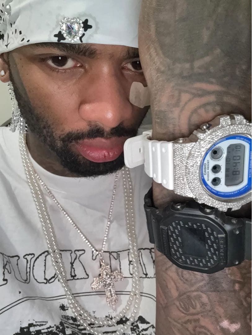 FTP G SHOCKコラボ ケース付き