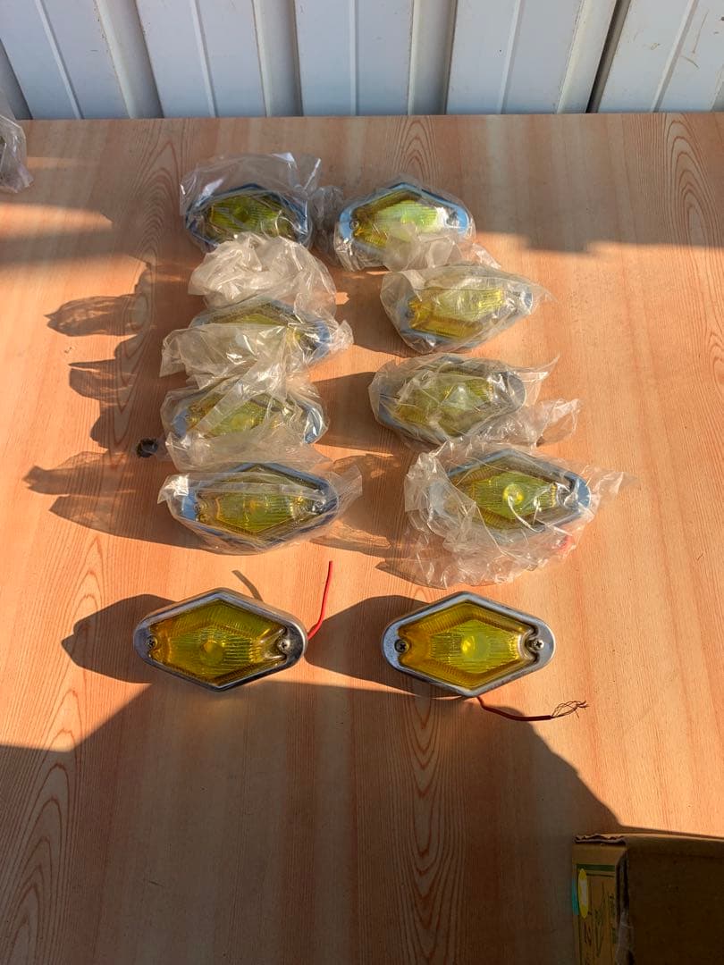 ク*ン様 菱型マーカー　S-84 板橋用品製作所 イエロー　20個　② 送料込