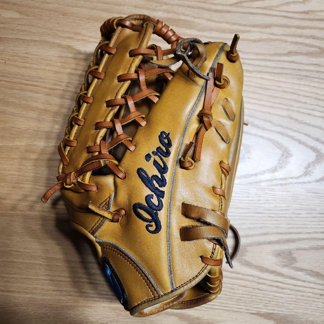 Peonies　イチローモデル　オーダー硬式グローブ　信義作
