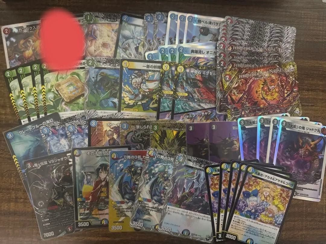 デュエマ　引退品　まとめ売り　サプライ