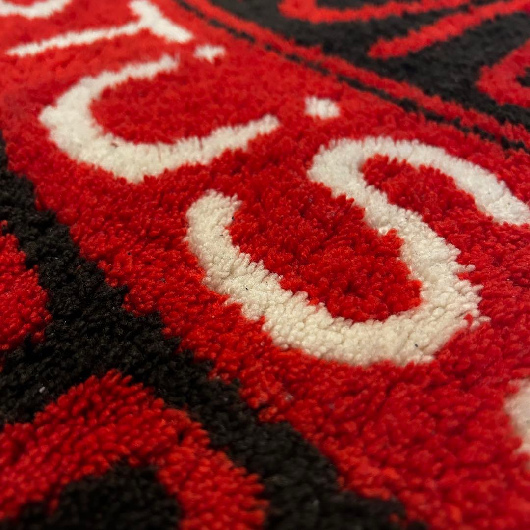 ステューシー　ラグ　インテリア