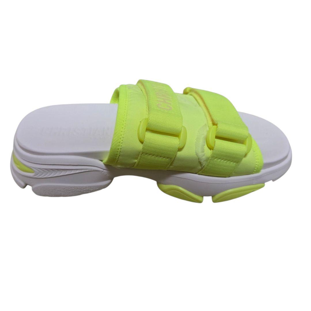 新品同様 クリスチャンディオール　バックルサンダル 22年モデル 23.5cm