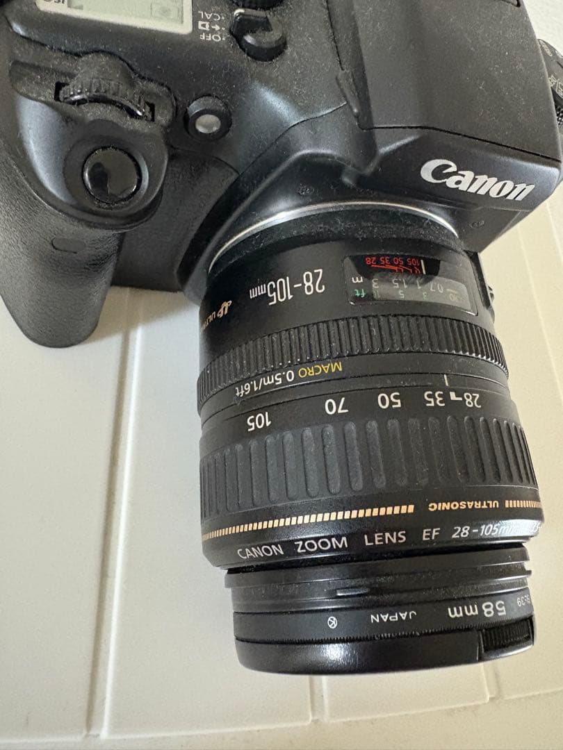 Canon EOS 7 フィルム一眼レフカメラ