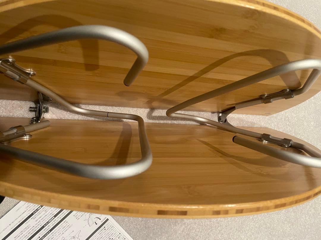 ワンアクションちゃぶ台竹M LV-071TR