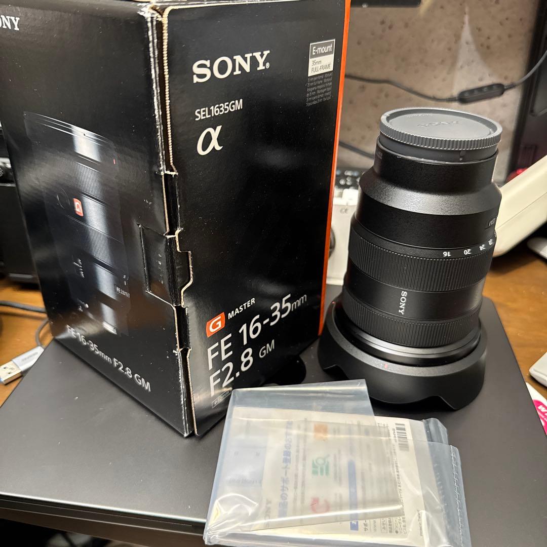 専用】SONY FE 16-35mm F2.8 GM