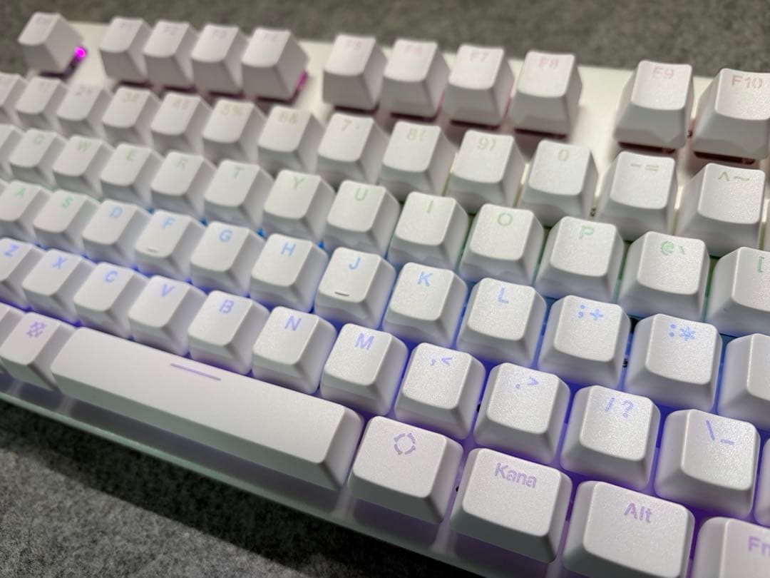 REALFORCE GX1 /X1UC21 スーパーホワイト 45g 日本語配列