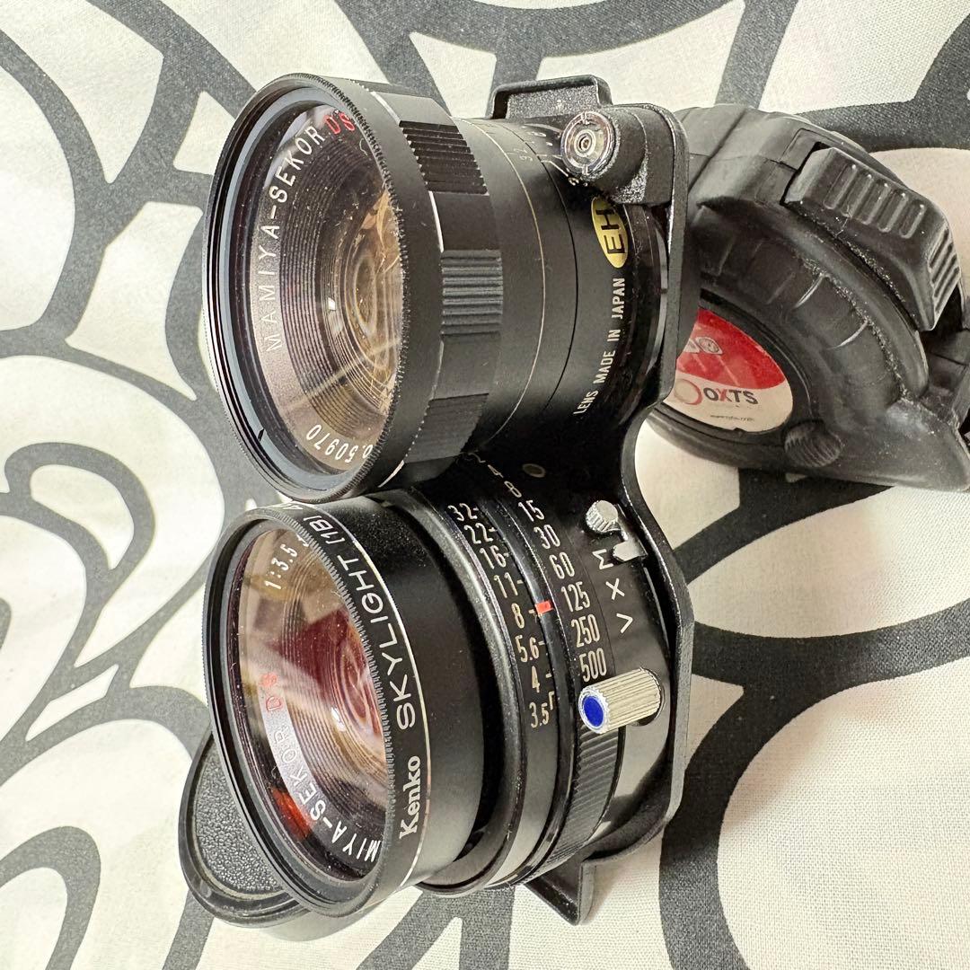 MAMIYA-SEKOR DS 105mmF3.5カメラレンズ No.50970