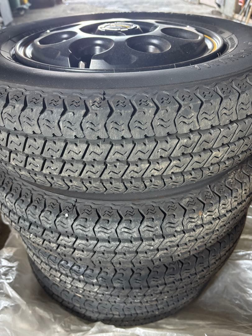 ハイゼット タイヤホイールセット　SUPER VAN 356