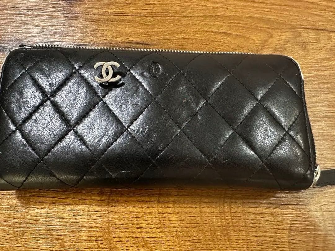 Chanelマトラッセ 長財布