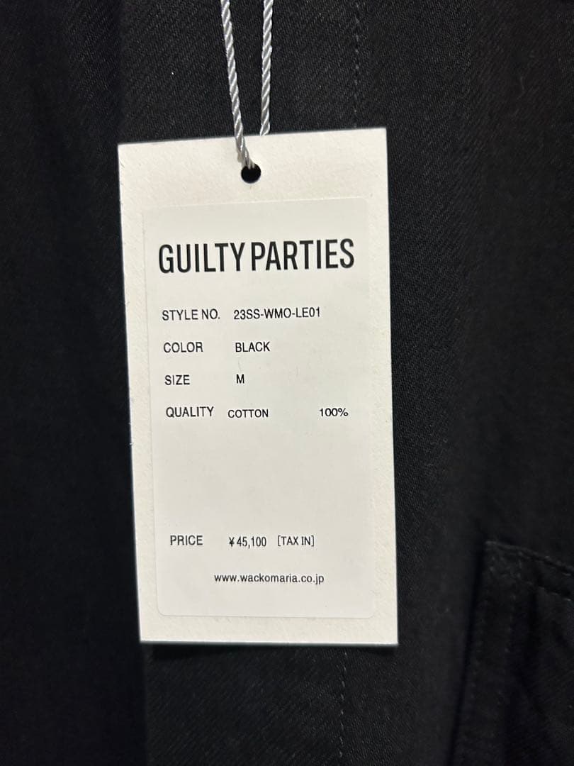 WACKO MARIA × LEE / COVERALL 新品未使用