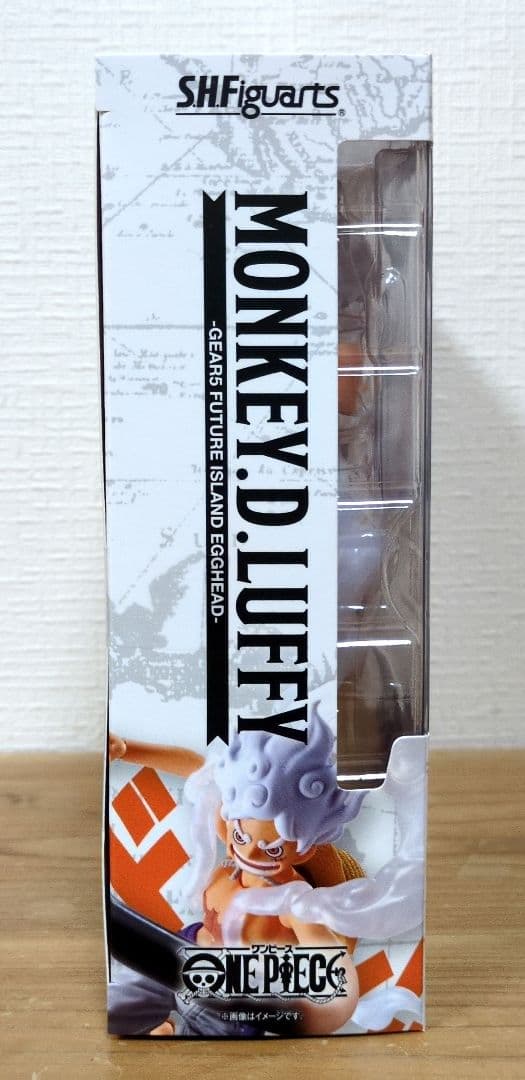 フィギュアーツ モンキー・D・ルフィ ギア5 未来島エッグヘッドver.