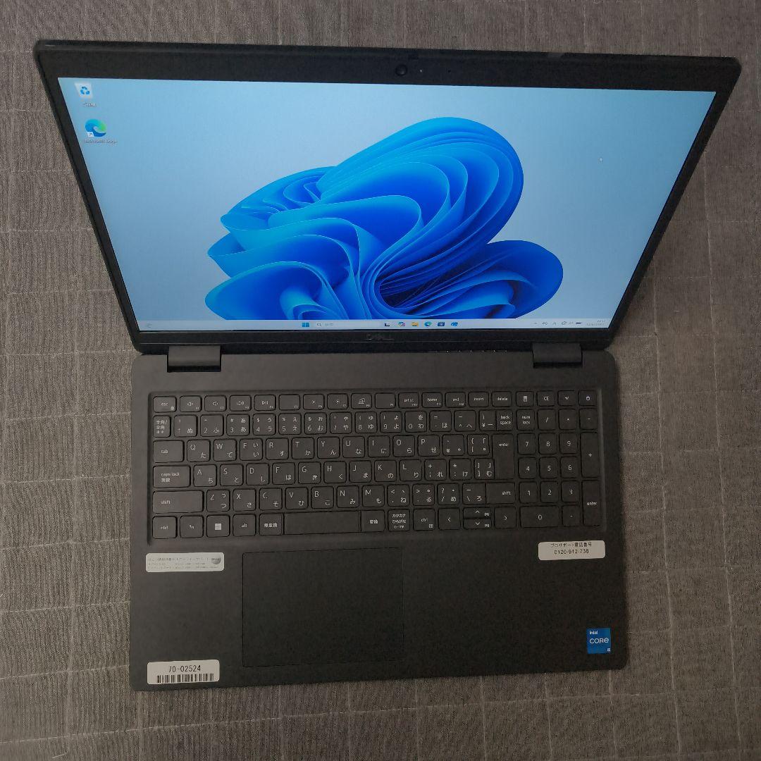 2022年 美品 Dell 驚速 11世代i5 16gb 500GB+500GB