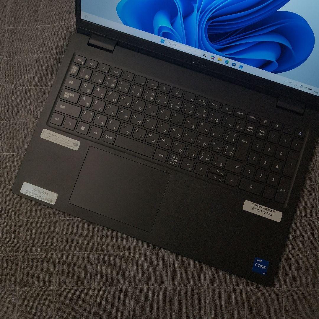 2022年 美品 Dell 驚速 11世代i5 16gb 500GB+500GB