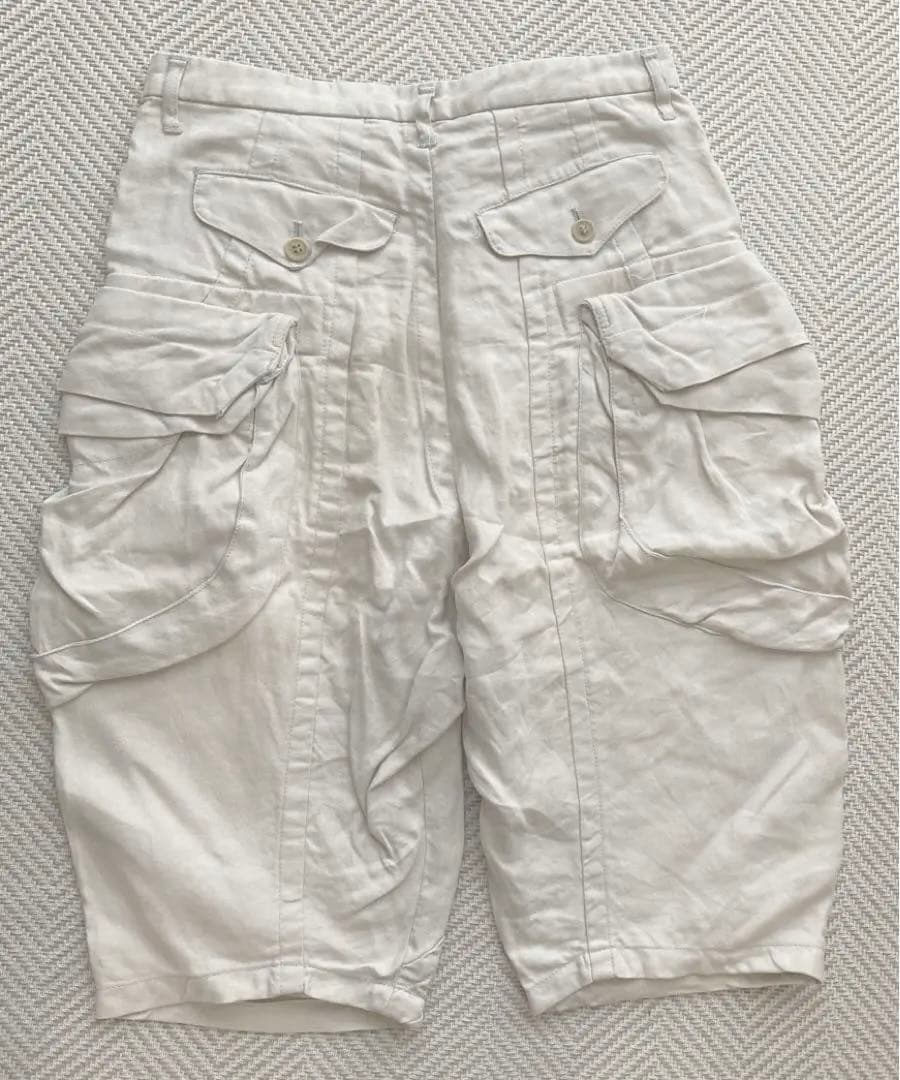 JULIUS カーゴパンツ　ハーフパンツ