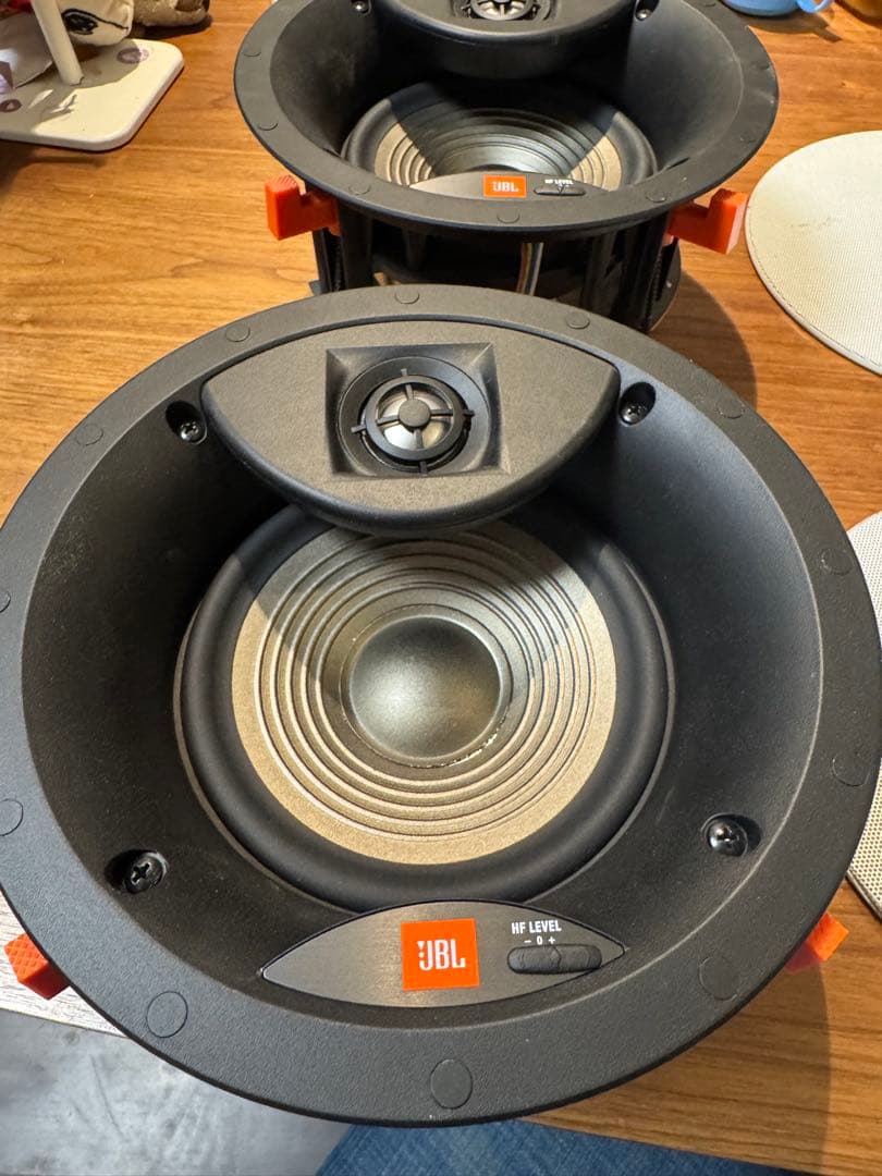 JBL STUDIO2 6IC スピーカー 2ウェイ. 2台