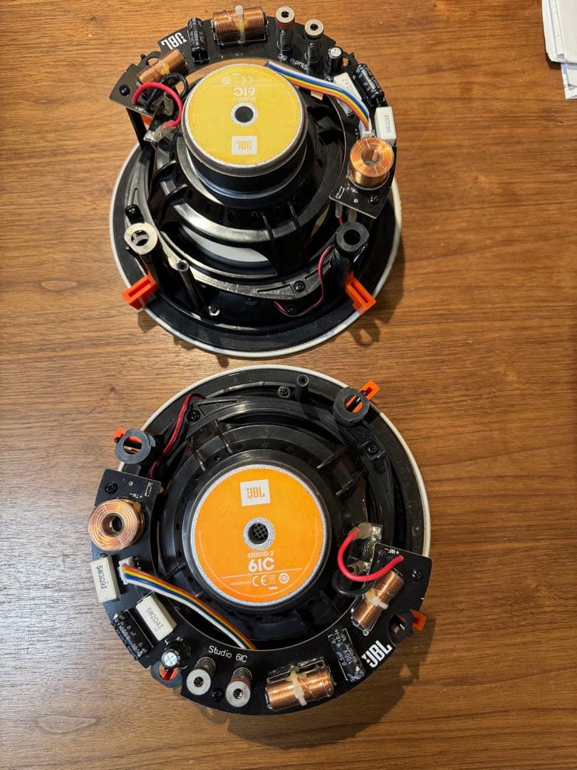 JBL STUDIO2 6IC スピーカー 2ウェイ. 2台