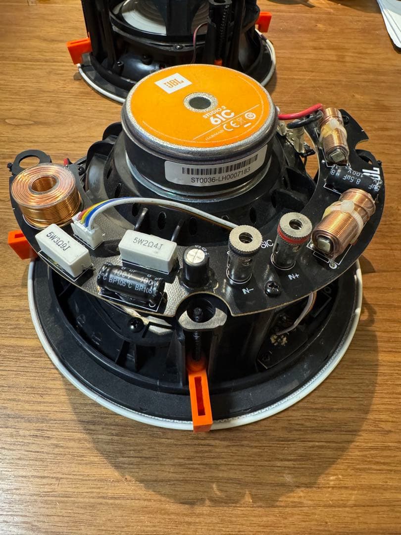 JBL STUDIO2 6IC スピーカー 2ウェイ. 2台