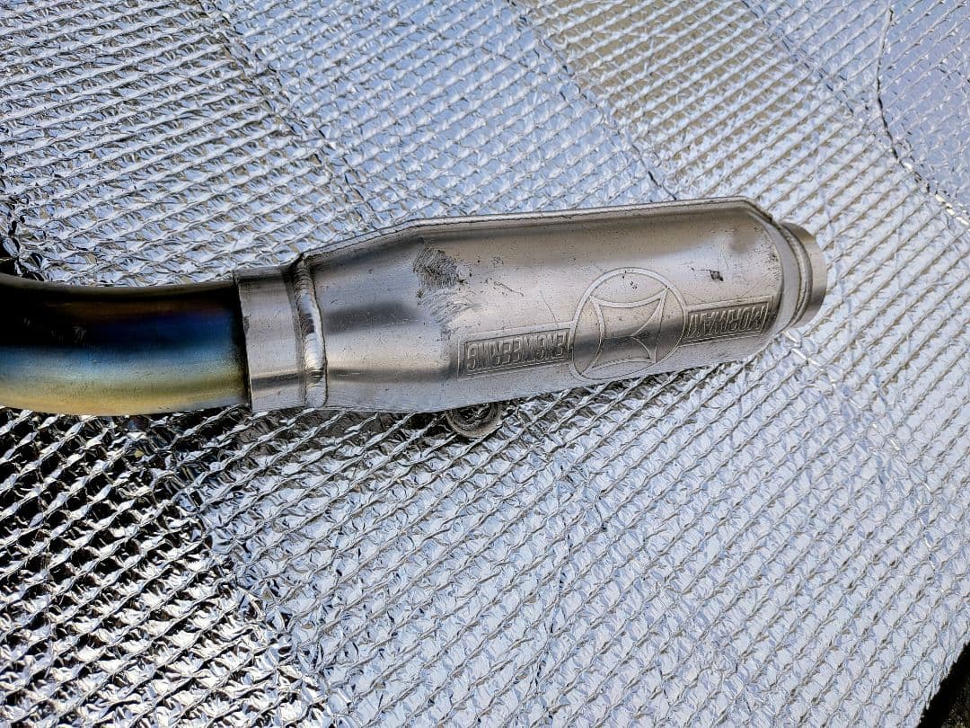 ヤ*ス様 最終送料込み！モンキー・MORIWAKIモナカチタンマフラー