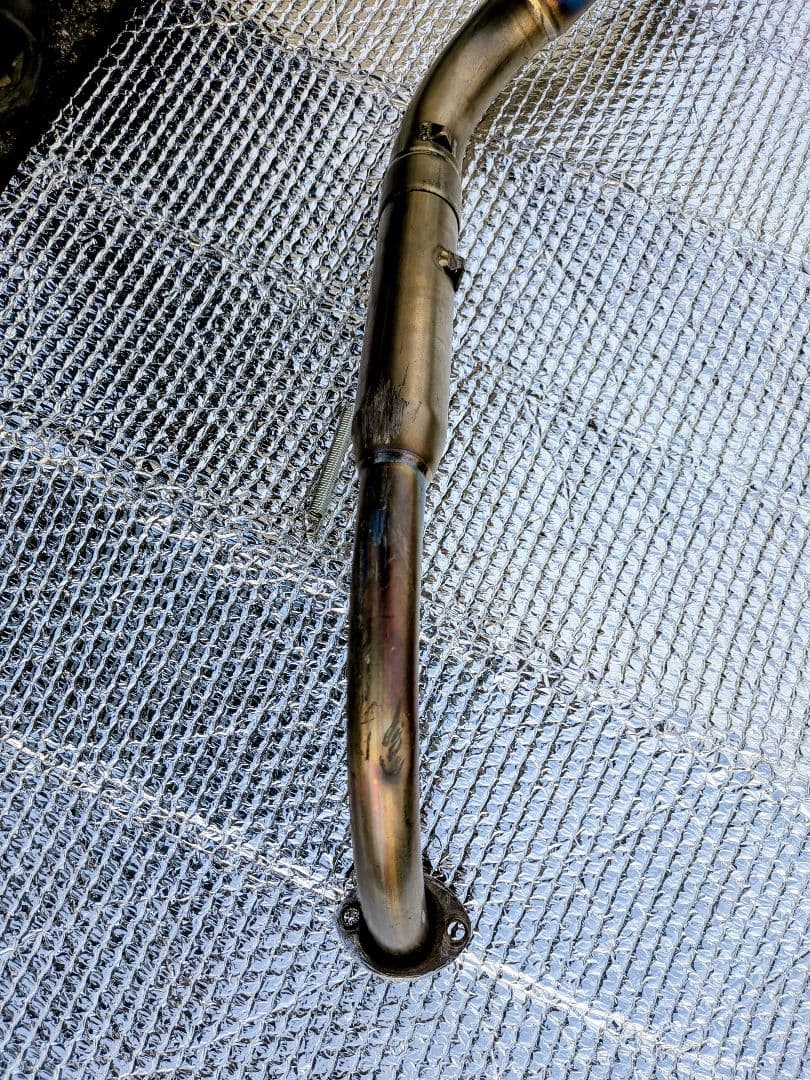 ヤ*ス様 最終送料込み！モンキー・MORIWAKIモナカチタンマフラー