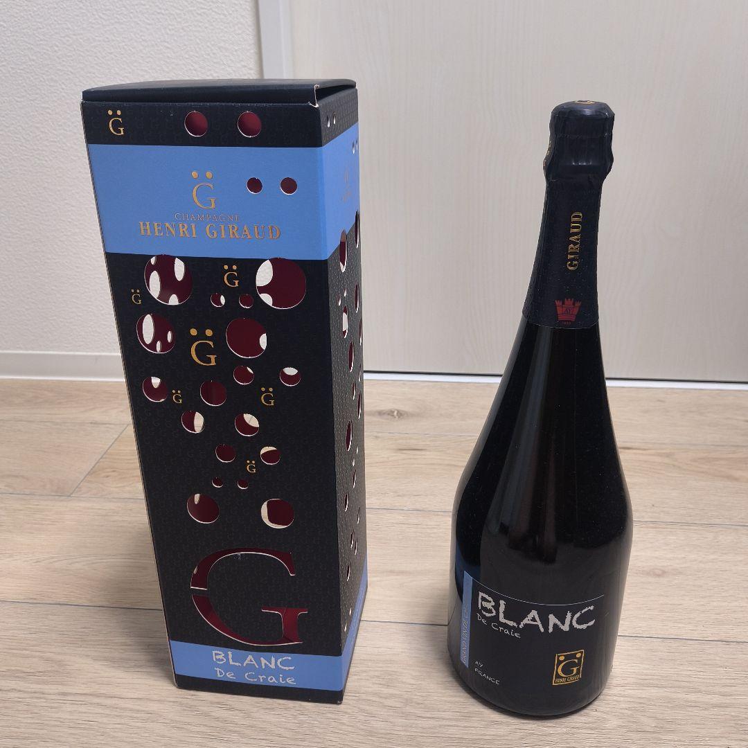 その他 Henri Giraud Blanc de Craie 1500ml