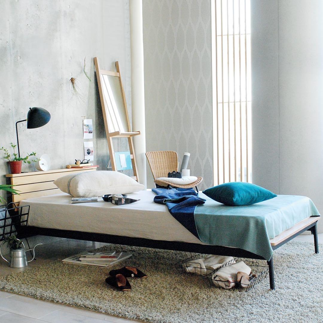 IDEE PANCA BED Single ベッドフレーム